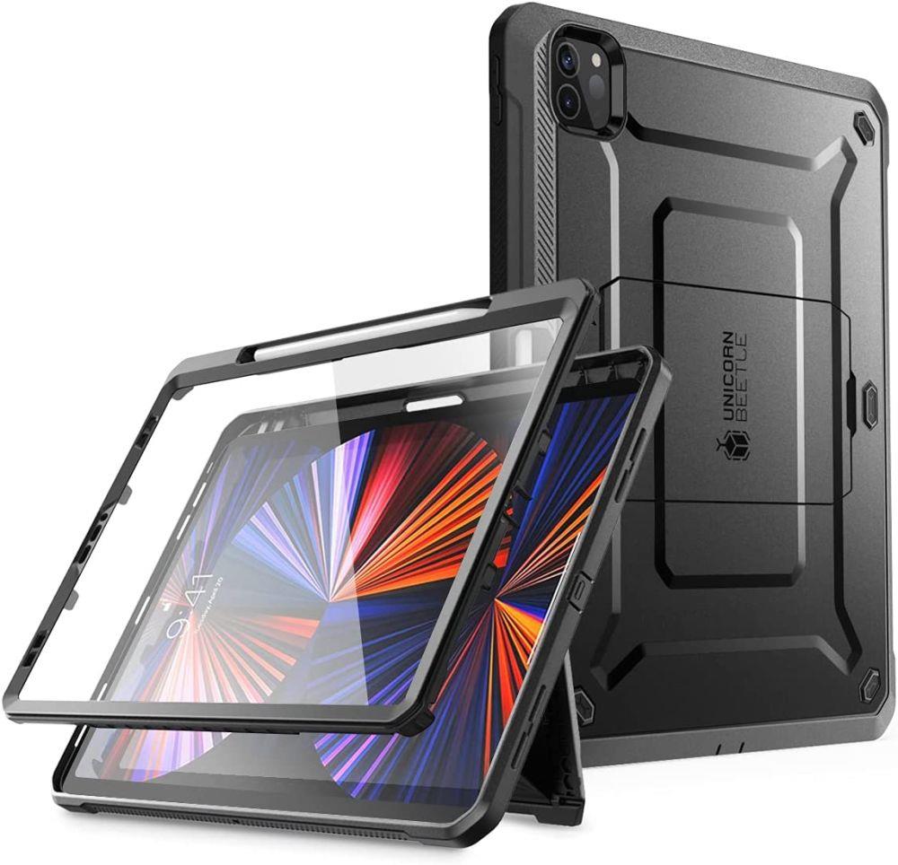 SUPCASE UNICORN BEETLE PRO PENCIL IPAD PRO 12.9 2021 / 2022 BLACK