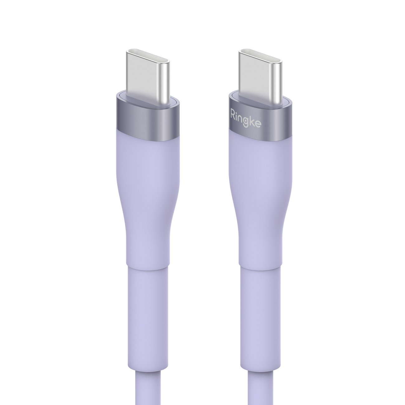 Ringke kabel USB-C - USB-C 480Mb/s 60W 2m fioletowy (CB60181RS)