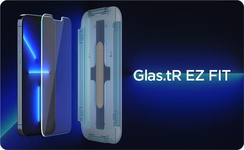 SZKŁO HARTOWANE SPIGEN GLAS.TR ”EZ FIT” IPHONE 13 PRO MAX / 14 PLUS