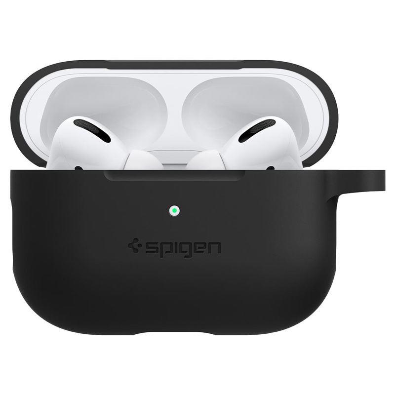 SPIGEN SILICONE FIT APPLE AIRPODS PRO 1 BLACK