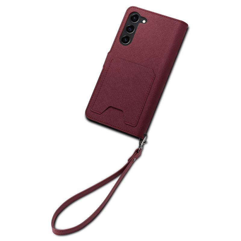 SPIGEN WALLET ”S” PLUS GALAXY S23+ PLUS BURGUNDY