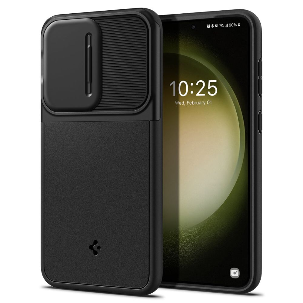 SPIGEN OPTIK ARMOR GALAXY S23 BLACK