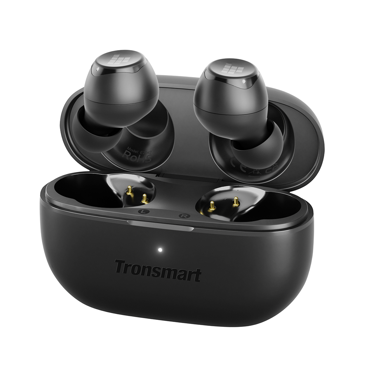 Tronsmart Onyx Pure Hybrid Dual Driver słuchawki bezprzewodowe TWS bluetooth 5.3 czarny