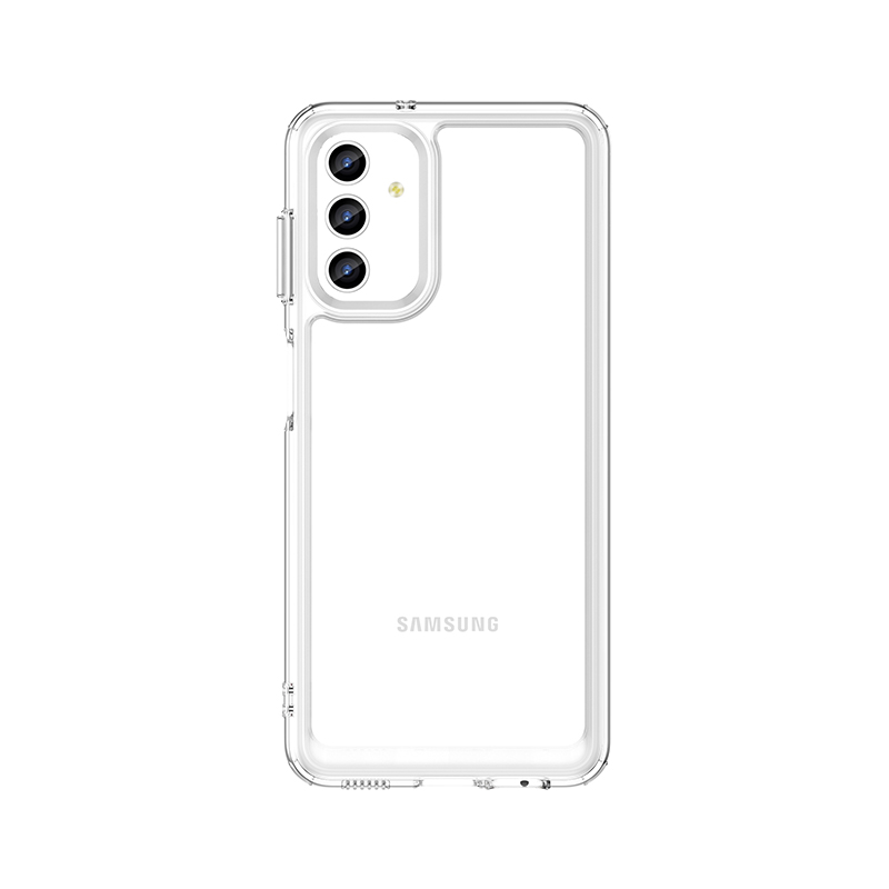 Outer Space Case etui Samsung Galaxy A13 5G pokrowiec z elastyczną ramką przezroczyste