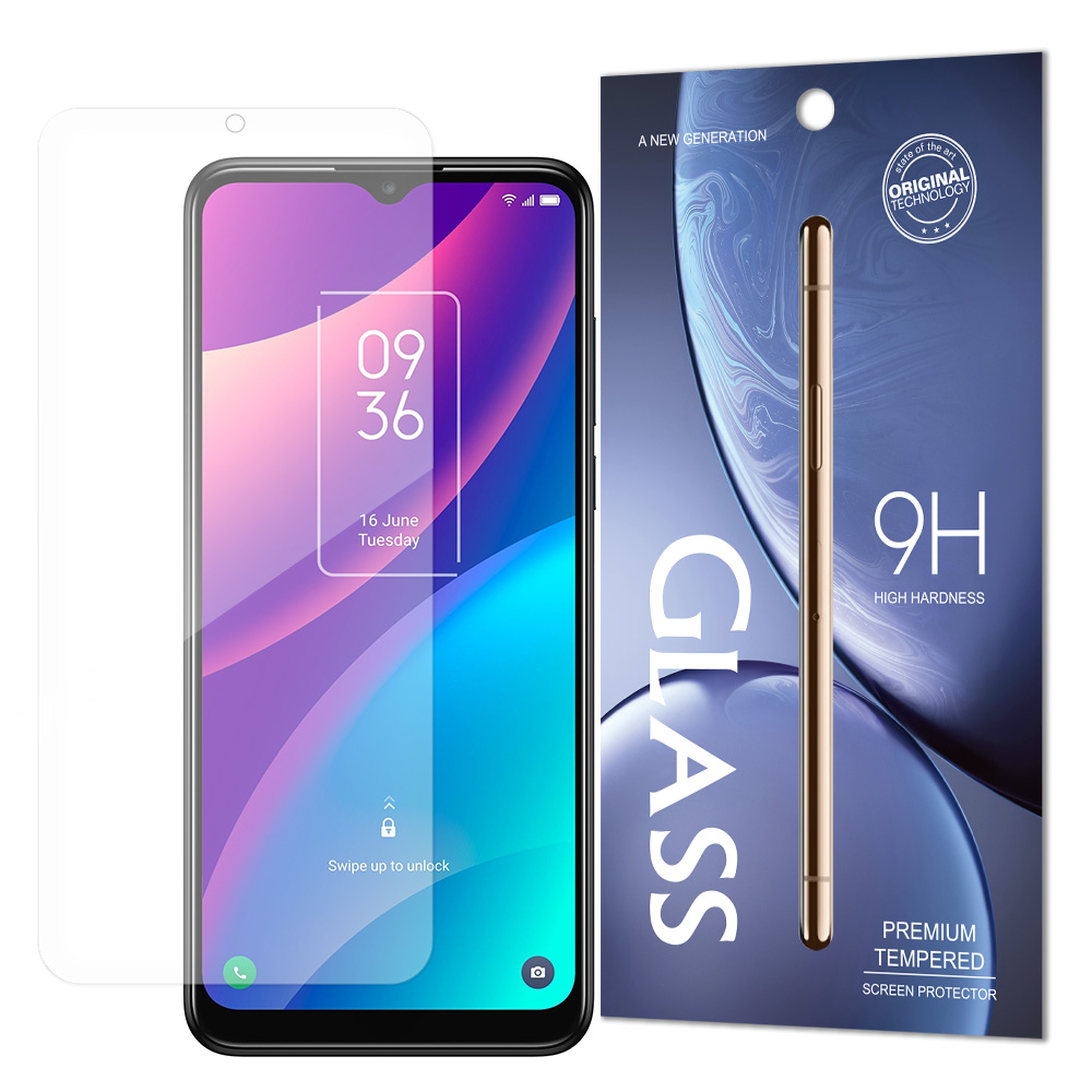 Tempered Glass szkło hartowane 9H TCL 30 SE (opakowanie – koperta)