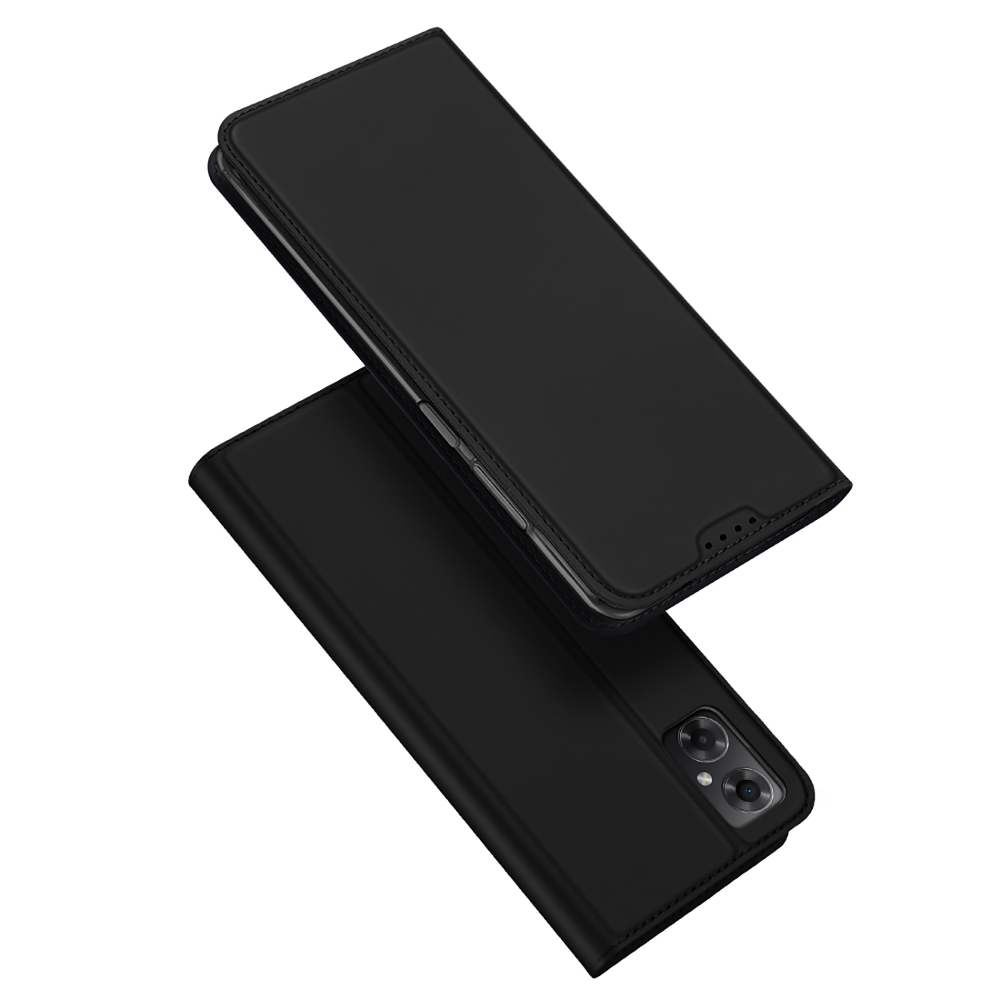 Dux Ducis Skin Pro etui Xiaomi Redmi Note 11E /Redmi 10 5G / Redmi 10 Prime+ 5G / Poco M4 5G pokrowiec z klapką portfel na kartę podstawka czarne