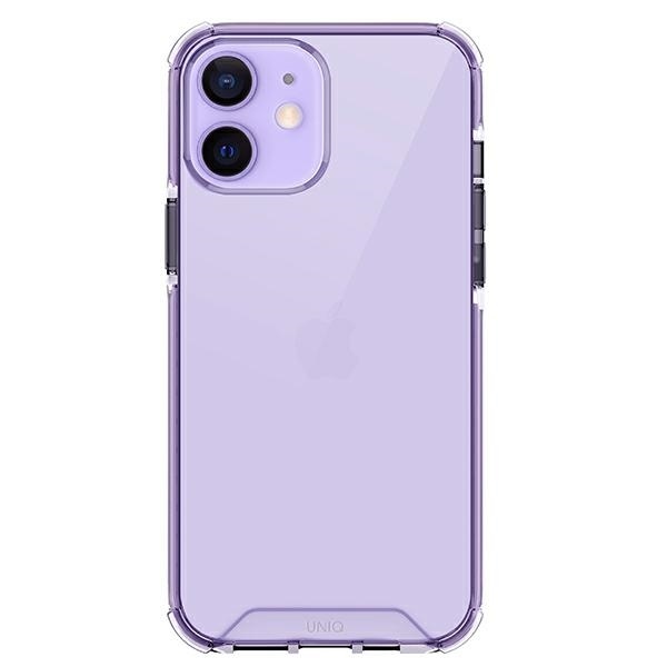 UNIQ etui Combat iPhone 12/12 Pro 6,1" lawendowy/lavender