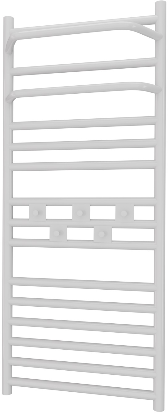 Darmowa Dostawa - Grzejnik łazienkowy drabinkowy 120x53 cm biały Imers Libra 0652