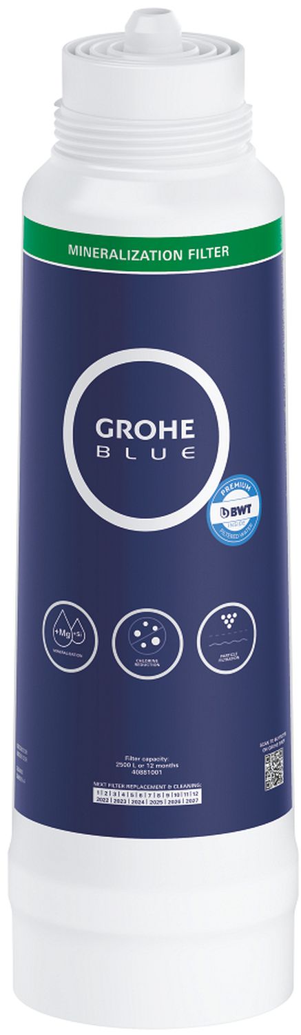 Darmowa Dostawa - Filtr wody Grohe Blue 40881001