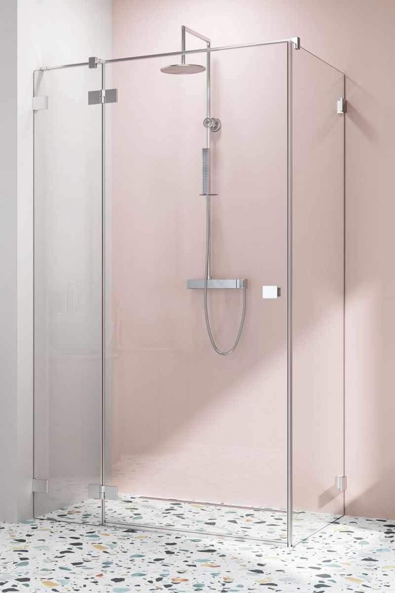 Darmowa Dostawa - Ścianka prysznicowa 70 cm Radaway Essenza Pro KDJ 100980700101