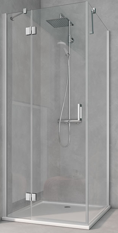 Darmowa Dostawa - Drzwi prysznicowe Kermi Osia OSSTL08020VPK