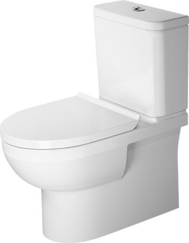 Darmowa Dostawa - Miska kompakt WC Duravit DuraStyle 2182090000