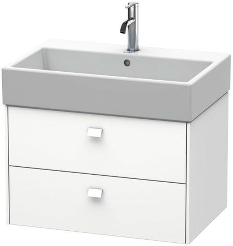 Darmowa Dostawa - Szafka wisząca podumywalkowa 68.4x45.9 cm Duravit Brioso BR415401818