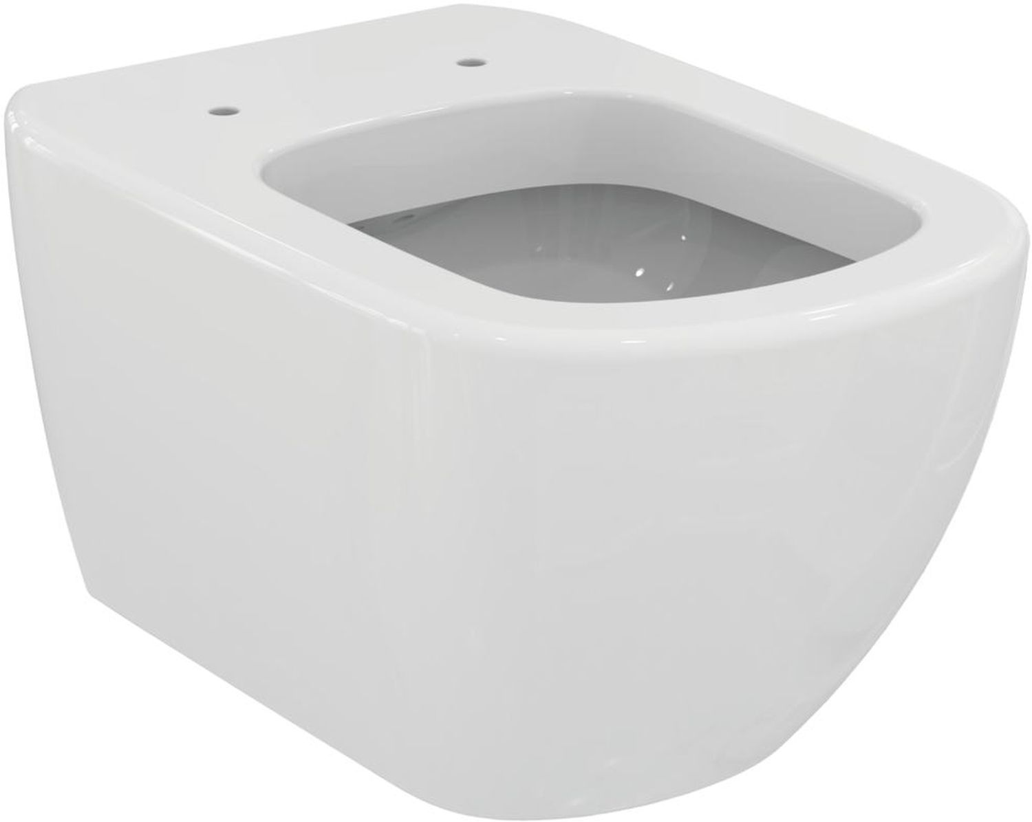 Darmowa Dostawa - Miska WC wisząca z kołnierzem biały Ideal Standard Tesi T007801