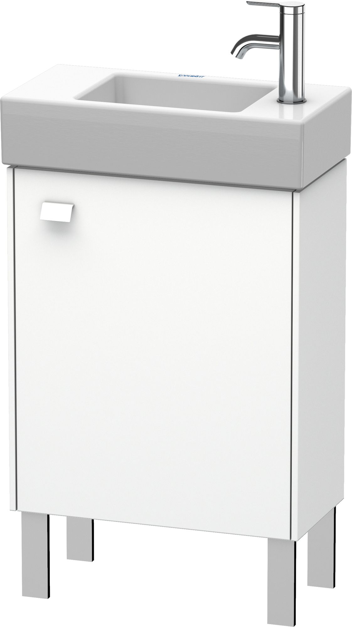 Darmowa Dostawa - Szafka stojąca podumywalkowa 48.4x23.9 cm Duravit Brioso BR4431R1818