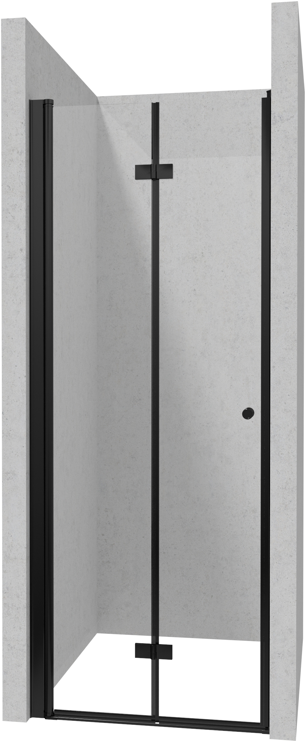 Darmowa Dostawa - Drzwi prysznicowe składane Deante Kerria Plus abset1864