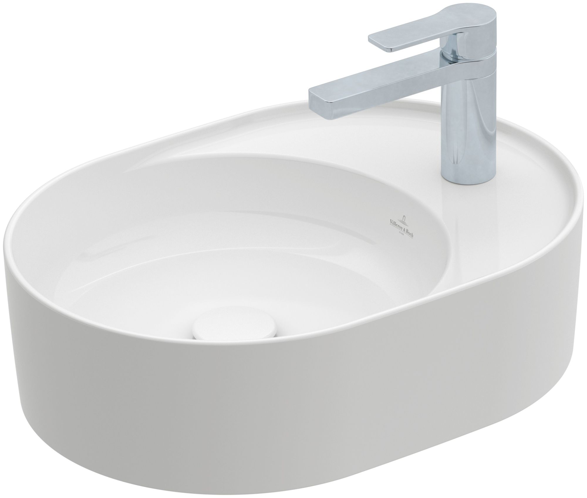 Darmowa Dostawa - Umywalka owalna 51x38 cm Villeroy & Boch Collaro 4A155101