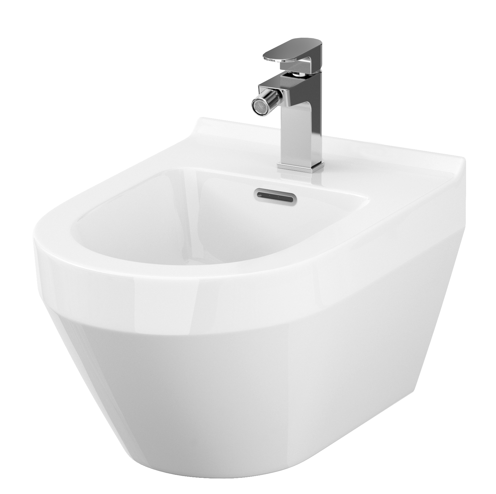 Darmowa Dostawa - Bidet wiszący Cersanit Crea K114009