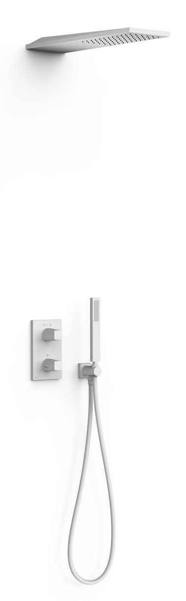 Darmowa Dostawa - Zestaw prysznicowy podtynkowy biały Tres Therm-Box 21125005BM