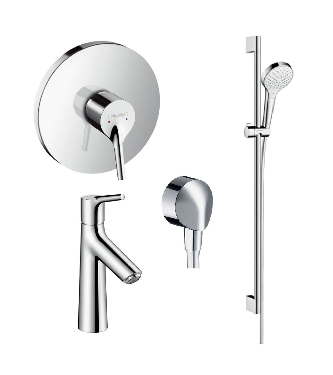 Darmowa Dostawa - Zestaw baterii Hansgrohe Talis S abset0488