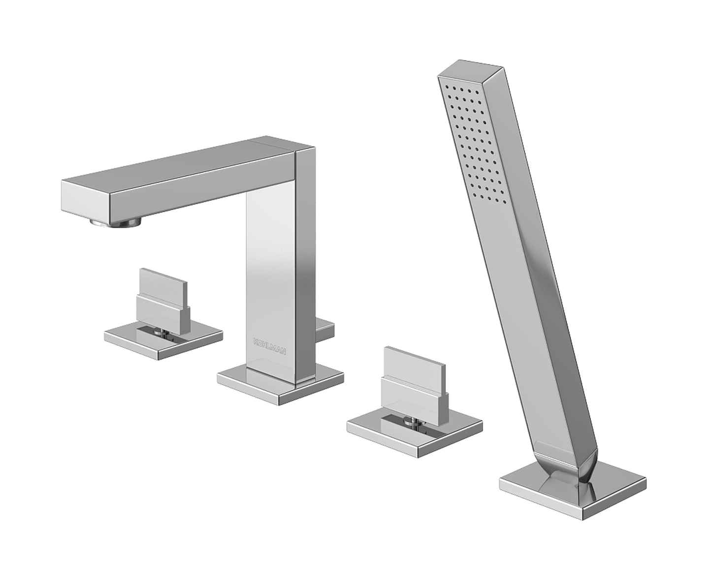 Darmowa Dostawa - Bateria wannowo-prysznicowa Kohlman Excelent QB240H