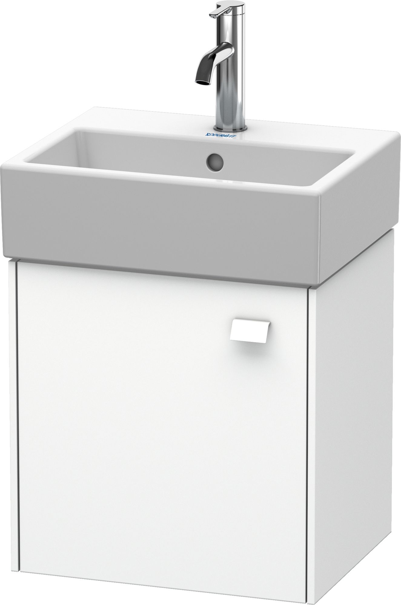 Darmowa Dostawa - Szafka wisząca podumywalkowa 43.4x33.9 cm Duravit Brioso BR4050L1818