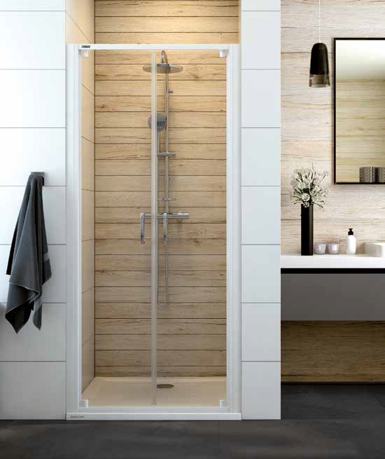 Darmowa Dostawa - Drzwi prysznicowe Sanplast Basic 600450193001400