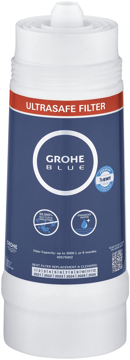 Darmowa Dostawa - Filtr wody Grohe Blue 40575002