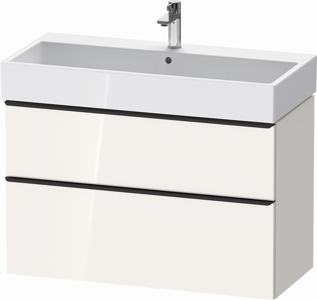 Darmowa Dostawa - Szafka wisząca podumywalkowa 98.4x44.2 cm Duravit D-Neo DE437402222