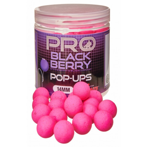 StarBaits Kulki Proteinowe Pop-up Priobiotic Blackberry 14mm