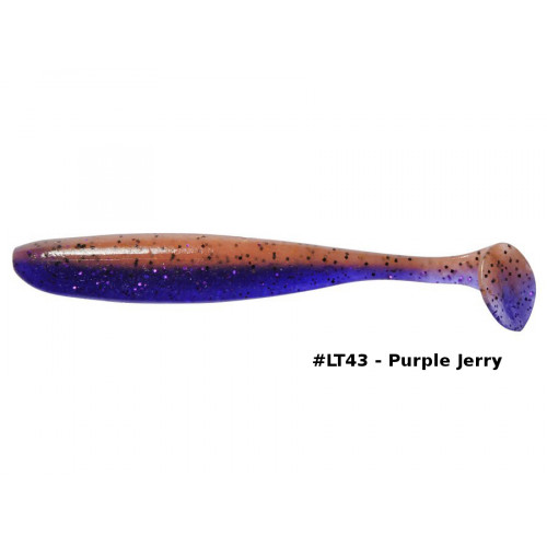 Keitech Guma Easy Shiner 3,5'' 8,9cm Purple Jerry