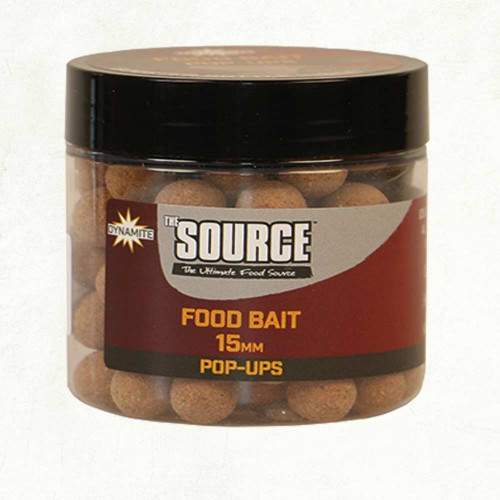 Dynamite Baits Kulki Haczykowe Pływające The Source Food Bait Pop-up 15mm