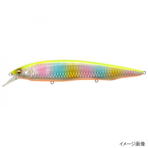 MegaBass Wobler Kanata Ayu Floating 16cm Chart Back Rainbow