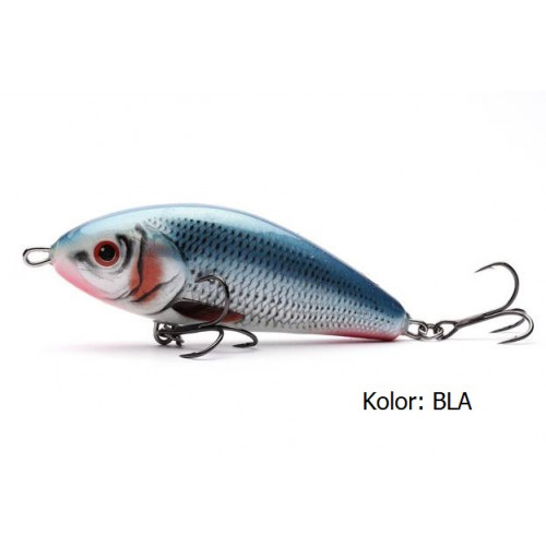 Salmo FATSO 10cm Floating - Bleeding Blue Shad