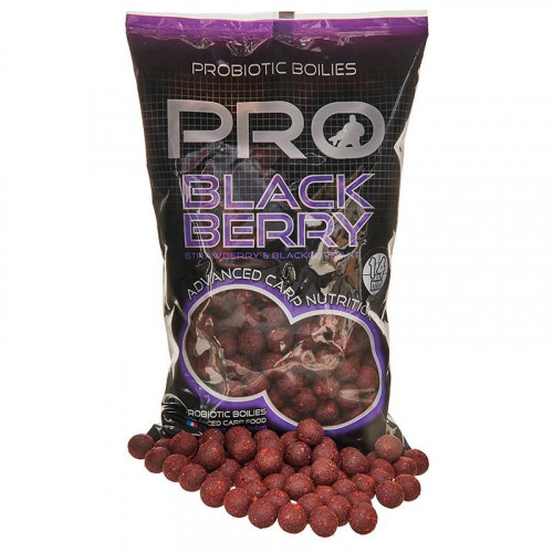 StarBaits Kulki Proteinowe Probiotic Blackberry 14mm 1kg