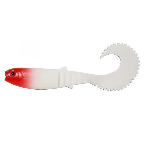 Savage Gear Guma Cannibal Curtail 12,5cm RedHead