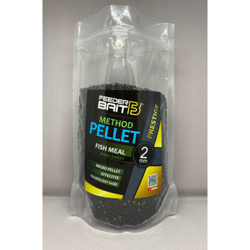 Feeder Bait Micro Pellet Prestige Fish Meal Dark Sweet 2mm 800g