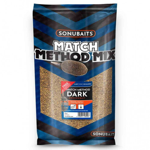 SonuBaits Zanęta Match Method Mix Dark 2kg