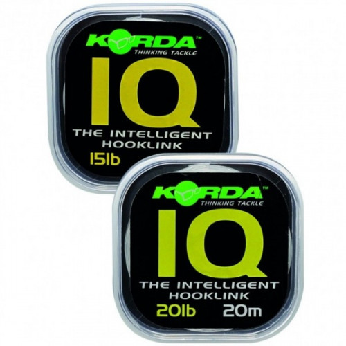 Korda IQ Fluorocarbon 25lb - 20m