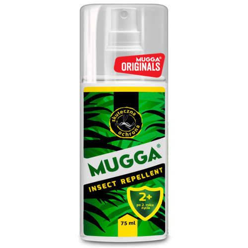 Mugga Spray Na Komary Dzieci 2+