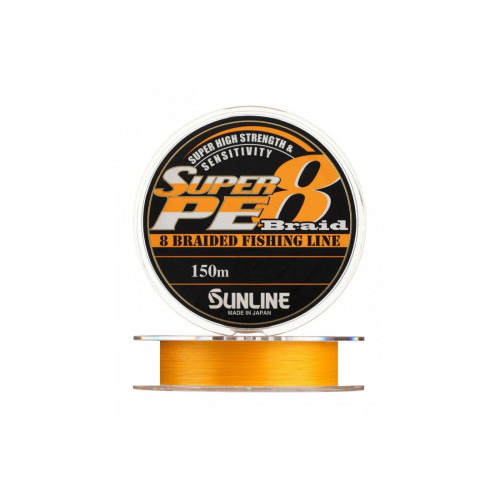 SUNLINE plecionka Super PE 8 Braid #1 150m