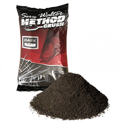 Maros Zanęta Walter Method Crush Groundbait 1kg Dark