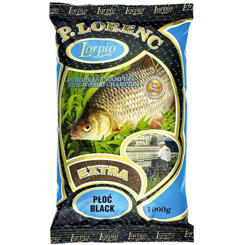 LORPIO ZANĘTA EXTRA PŁOĆ BLACK 1,9KG