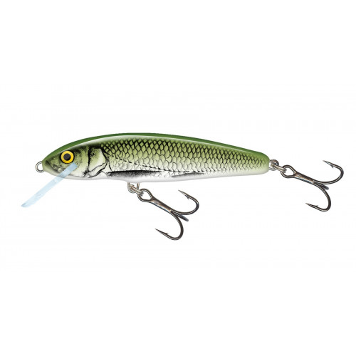 Salmo Wobler Minnow 7cm Tonący Olive Bleak NOWOŚĆ!