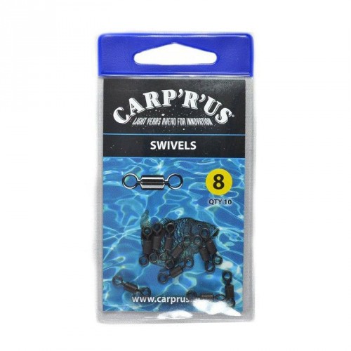 Carp'R'Us Krętliki Swivel roz. 8