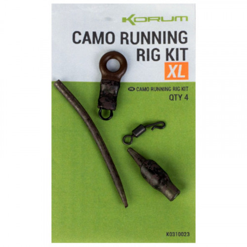 Korum systemik Camo Running Rig Kit - XL