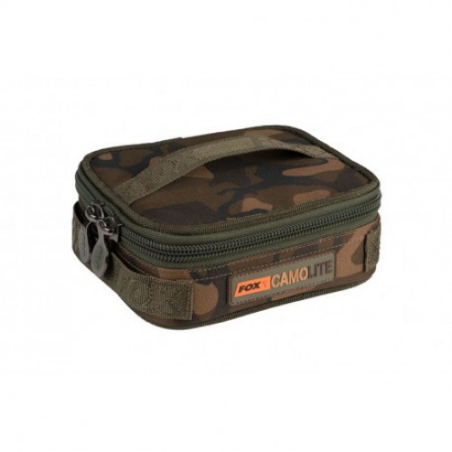 Fox CAMOLITE Rigid Lead & Bits Compact Bag