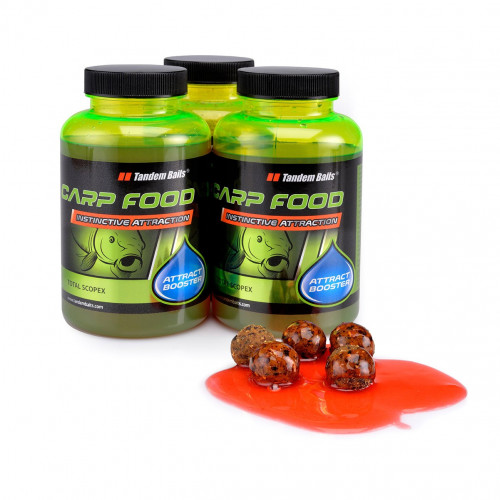 Tandem Baits Carp Food Attract Booster 300ml Czysty Kryl