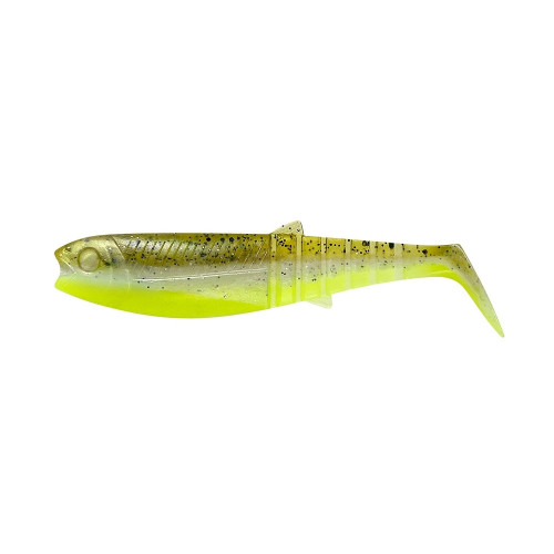 Savage Gear Guma Kopyto Cannibal 10cm Green Pearl Yellow