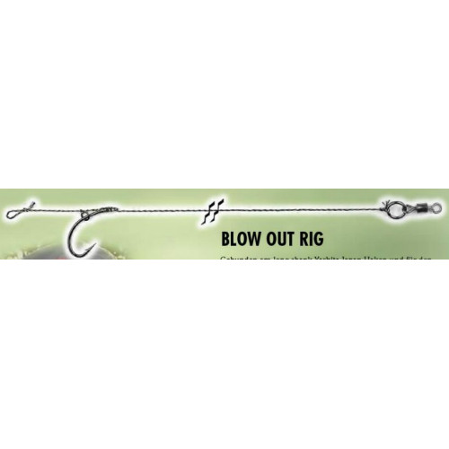 BEHR PRZYPONY KARPIOWE BLOW OUT RIG